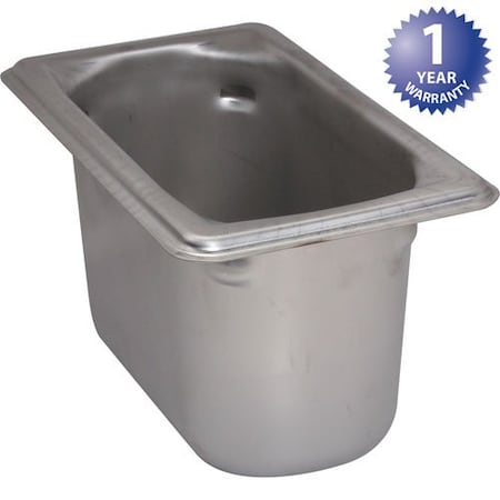 Vollrath 1/9 Size 4 in Super Pan 3 Steam Table Pan 90942